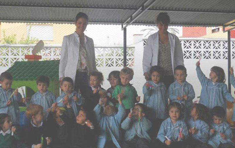 Revisión bucal a los niños. Clínica Dental San Pedro, Marbella